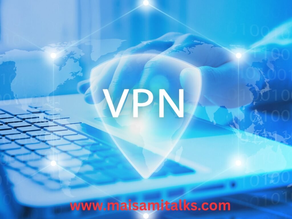 You can use VPN to protect your data